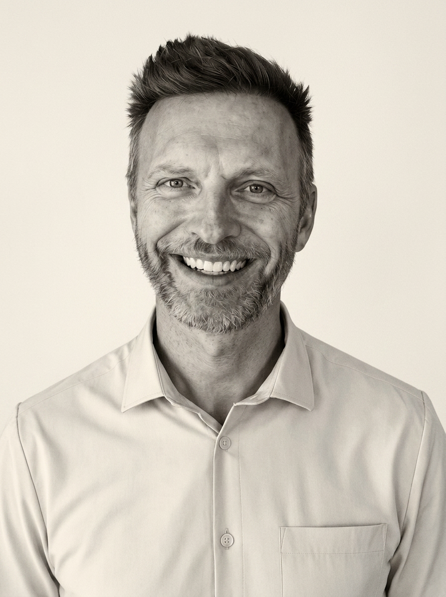 Portrait of Ben Rollins