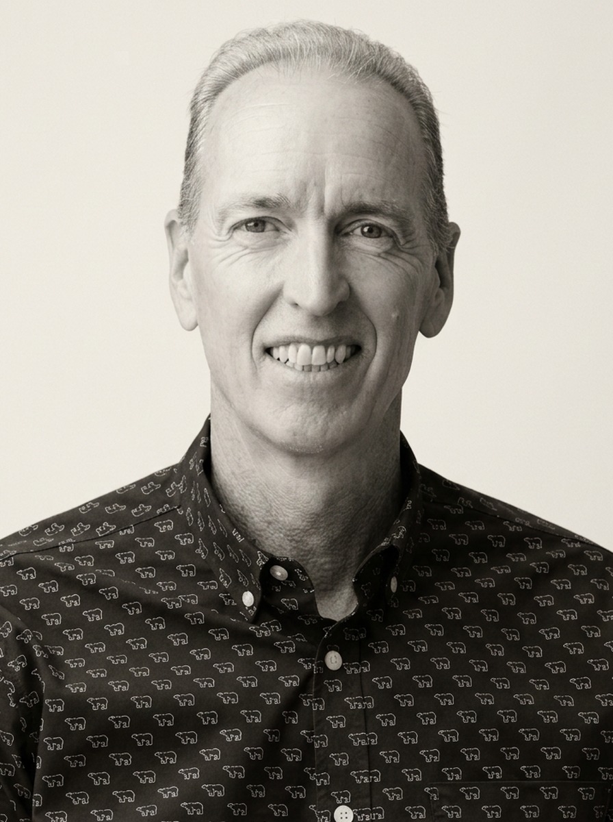 Portrait of Dan Bruton